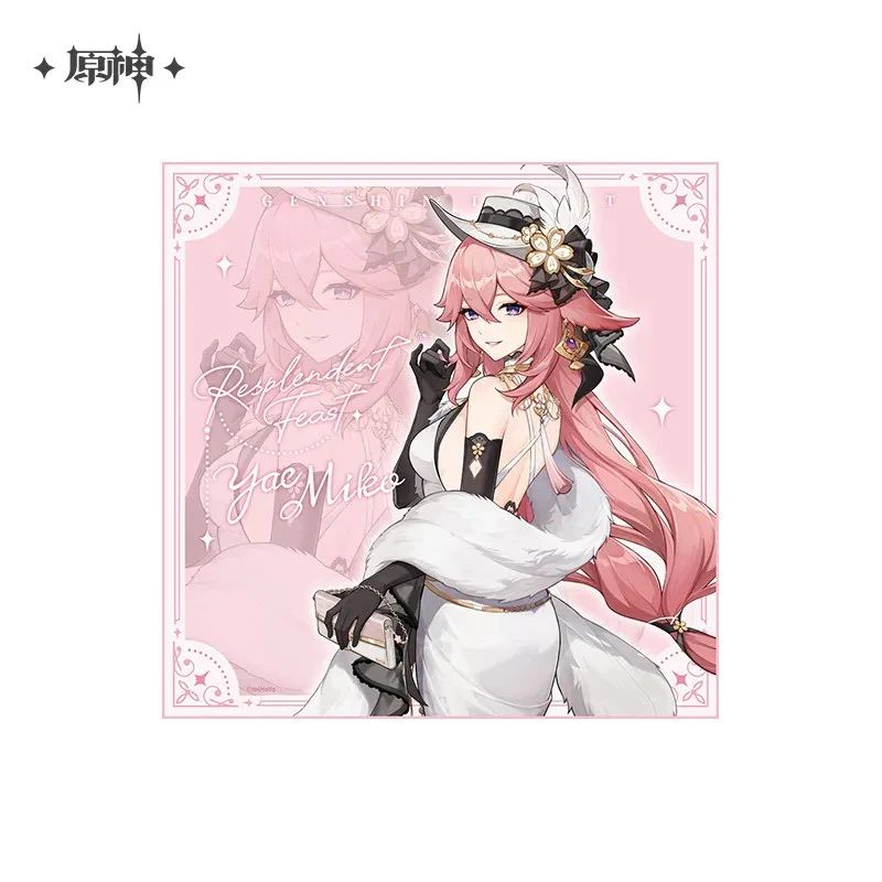 Genshin Impact - Resplendent Feast Series - Yae Miko Merchandise - Image 19