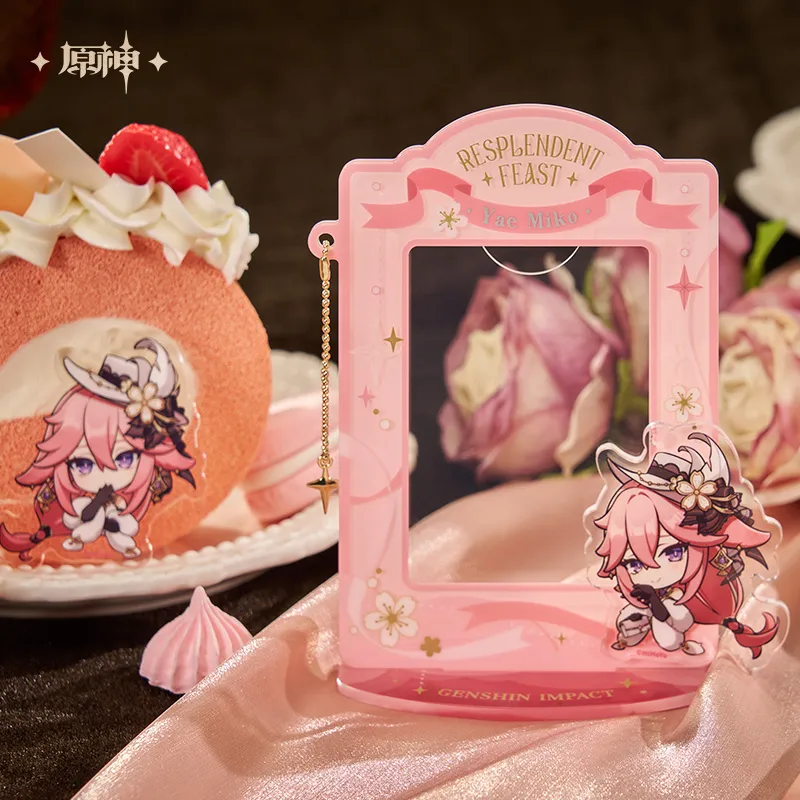 Genshin Impact - Resplendent Feast Series - Yae Miko Merchandise - Image 3