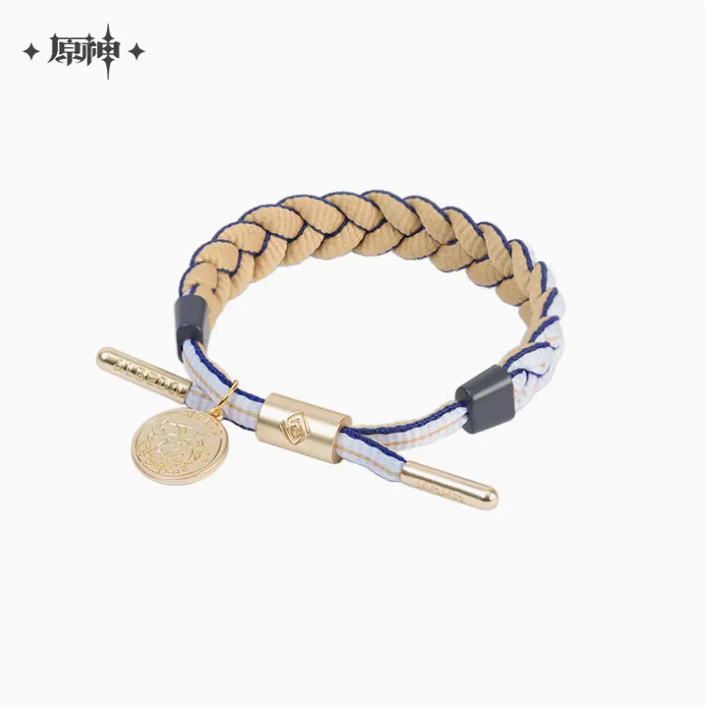 Genshin Impact - Character Impression Woven Rope Bracelet - Image 10