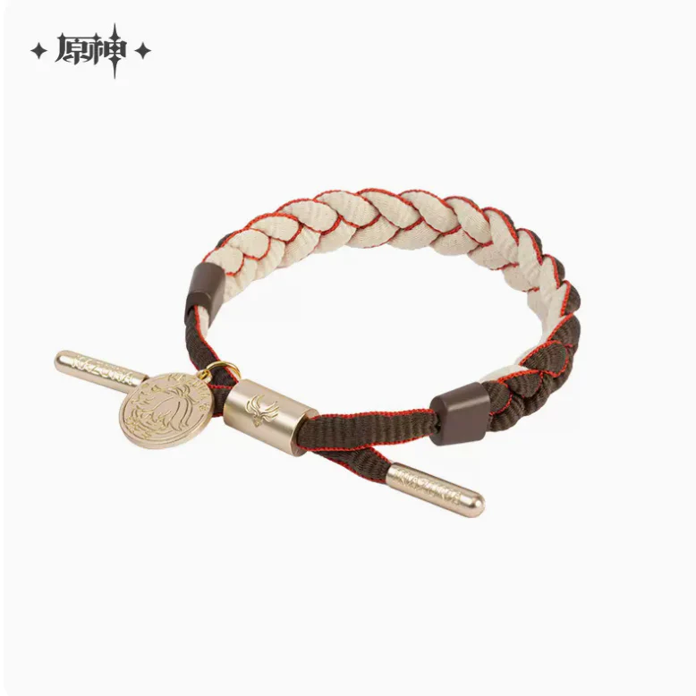 Genshin Impact - Character Impression Woven Rope Bracelet - Image 11