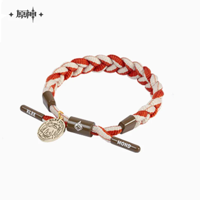 Genshin Impact - Character Impression Woven Rope Bracelet - Image 12