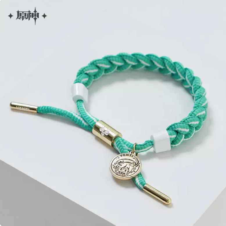 Genshin Impact - Character Impression Woven Rope Bracelet - Image 13