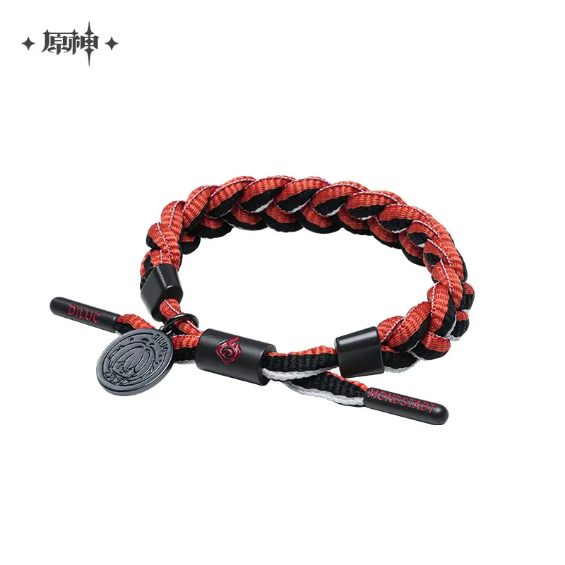Genshin Impact - Character Impression Woven Rope Bracelet - Image 17