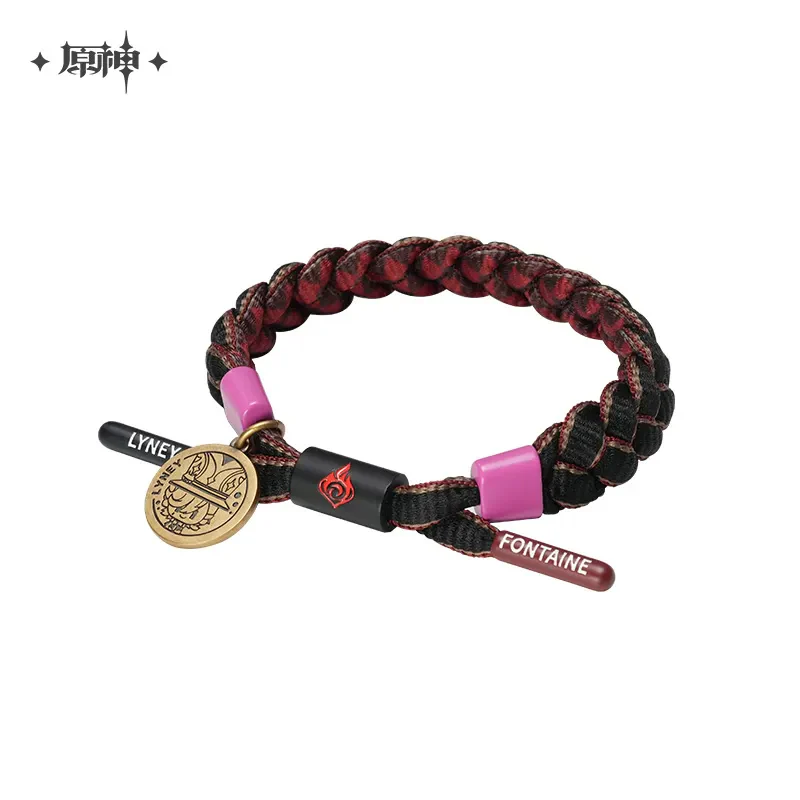 Genshin Impact - Character Impression Woven Rope Bracelet - Image 18