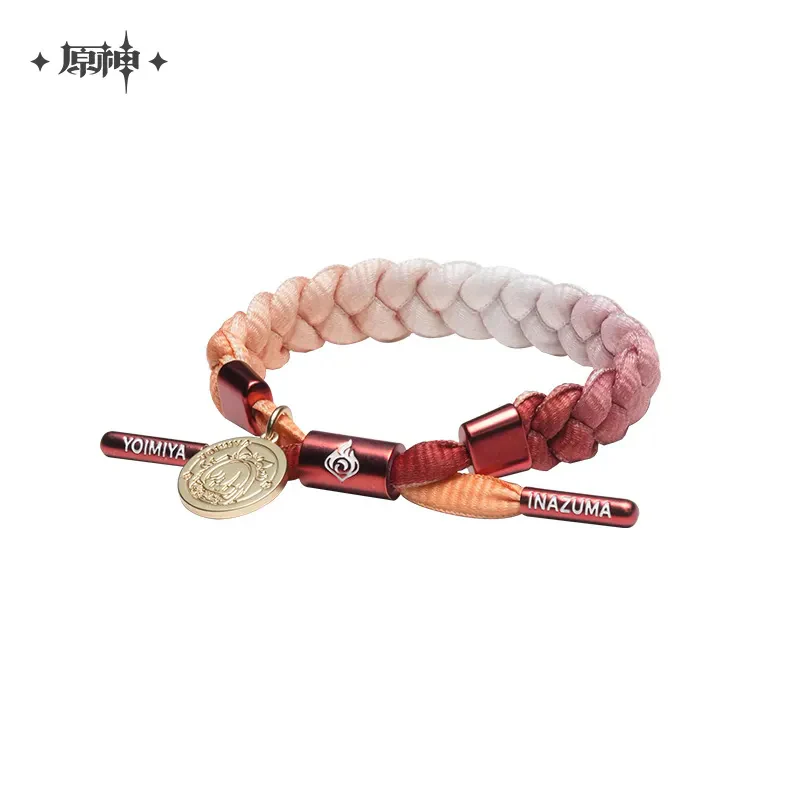 Genshin Impact - Character Impression Woven Rope Bracelet - Image 19