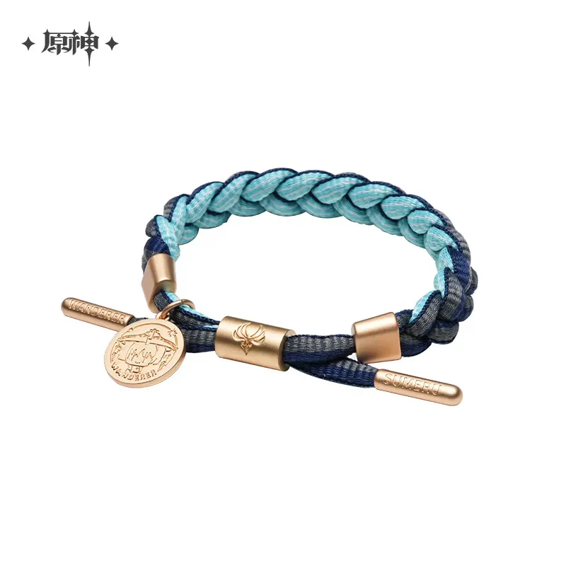 Genshin Impact - Character Impression Woven Rope Bracelet - Image 22
