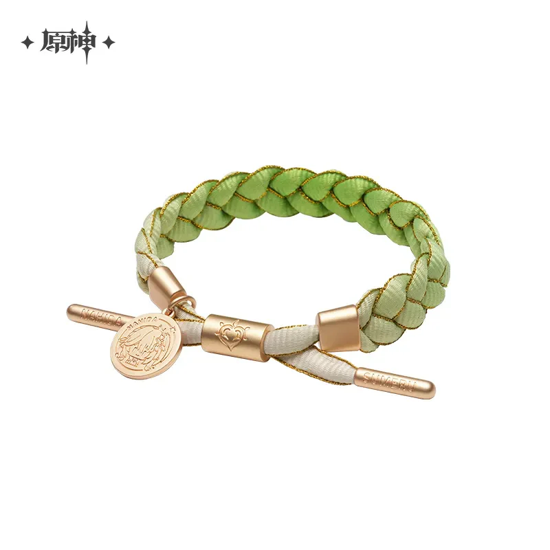 Genshin Impact - Character Impression Woven Rope Bracelet - Image 24