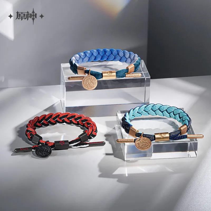 Genshin Impact - Character Impression Woven Rope Bracelet - Image 3