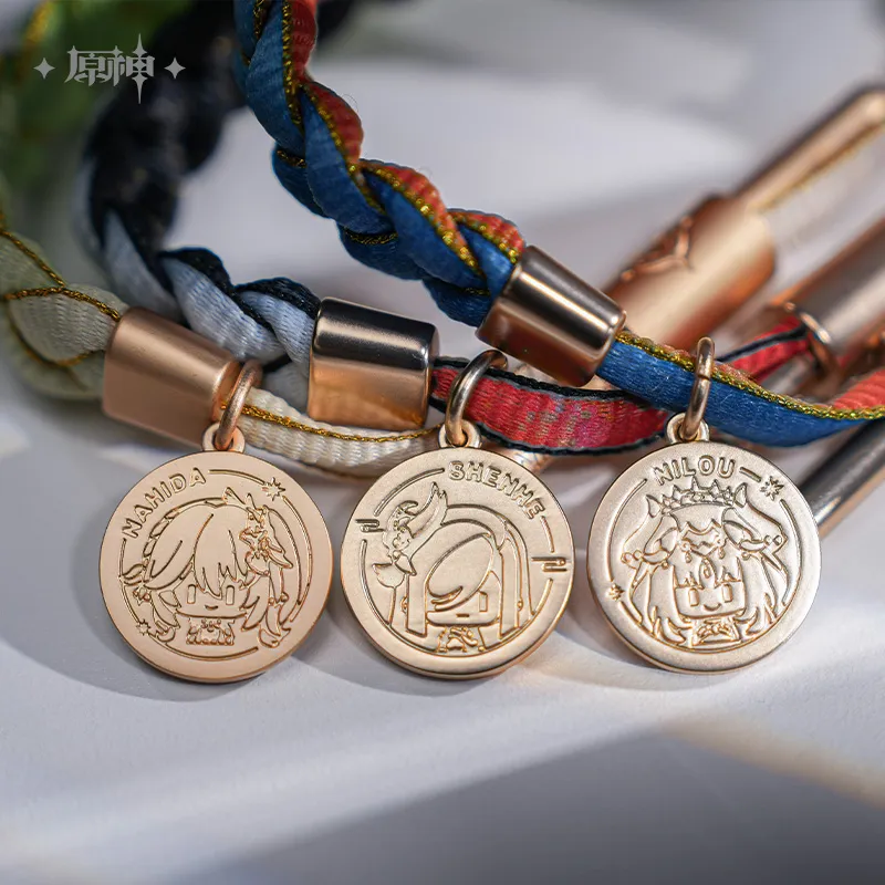 Genshin Impact - Character Impression Woven Rope Bracelet - Image 4