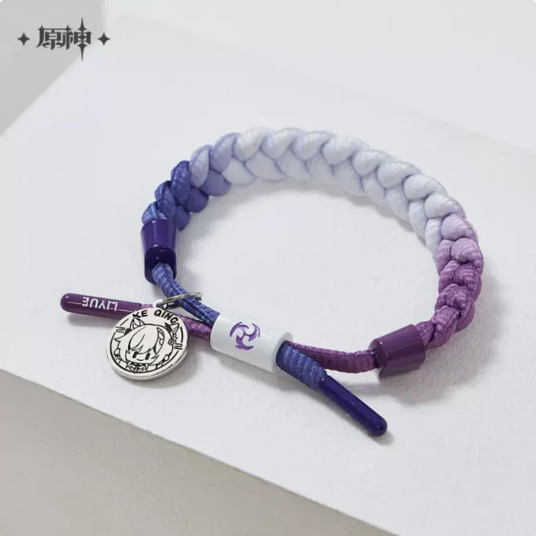 Genshin Impact - Character Impression Woven Rope Bracelet - Image 5