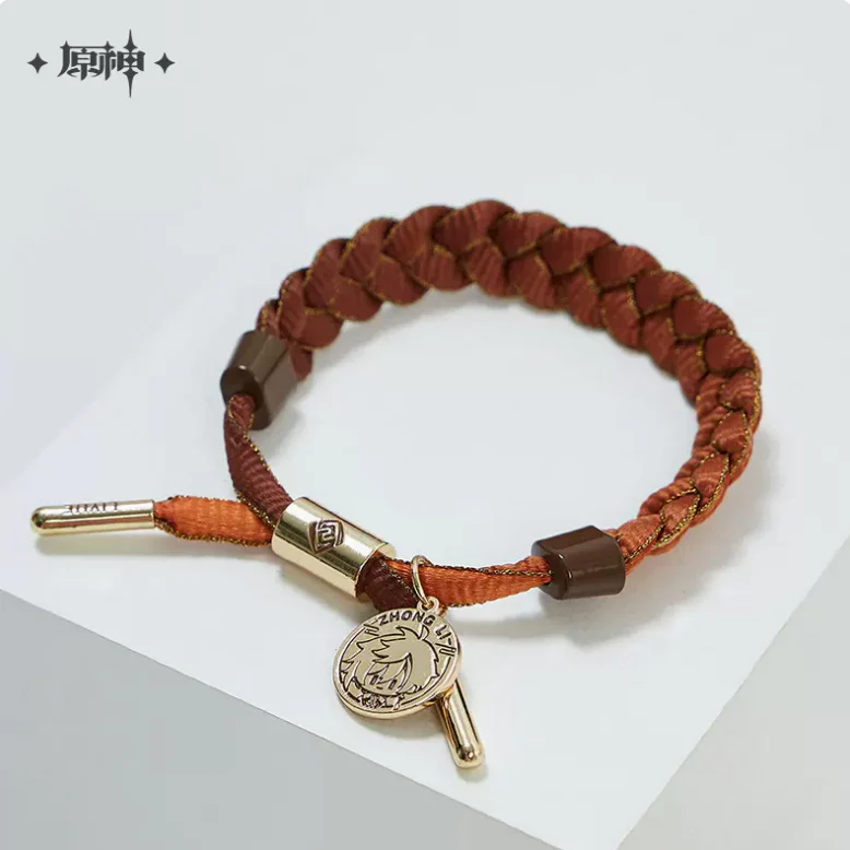 Genshin Impact - Character Impression Woven Rope Bracelet - Image 7