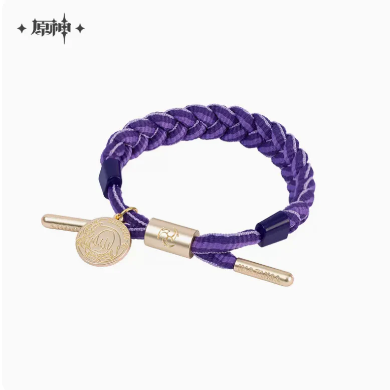 Genshin Impact - Character Impression Woven Rope Bracelet - Image 9