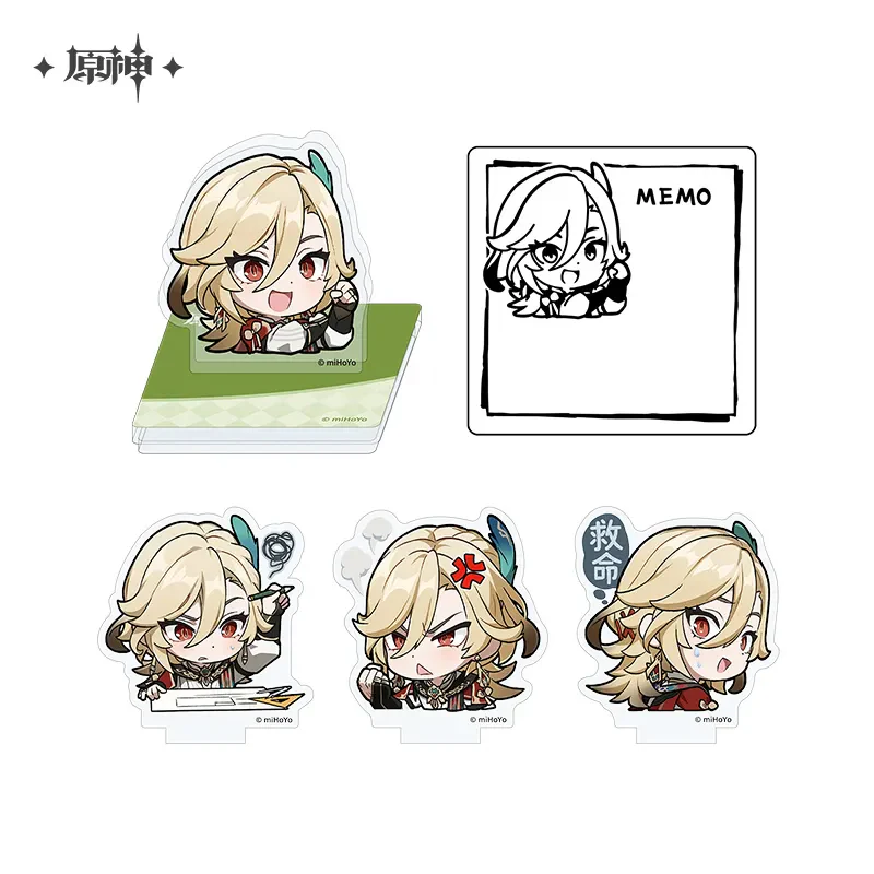 Genshin Impact - Sumeru Character Chibi Calendar Seal Ornament - Image 5