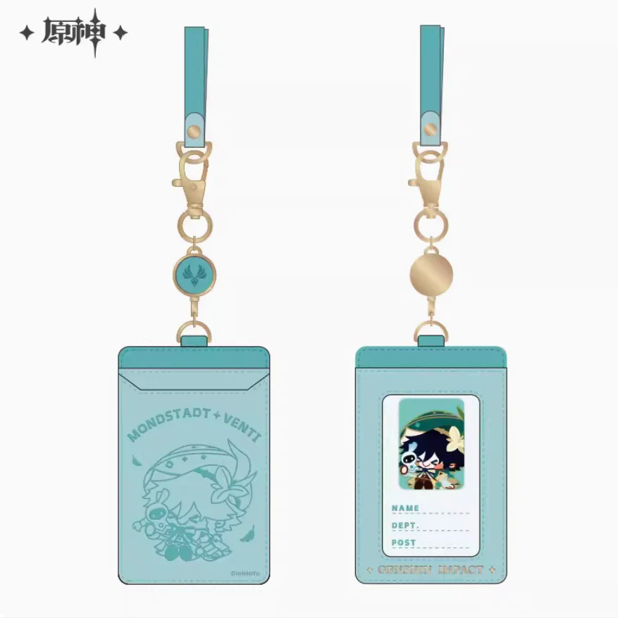 Genshin Impact - Chibi Character Card Holder - Image 3