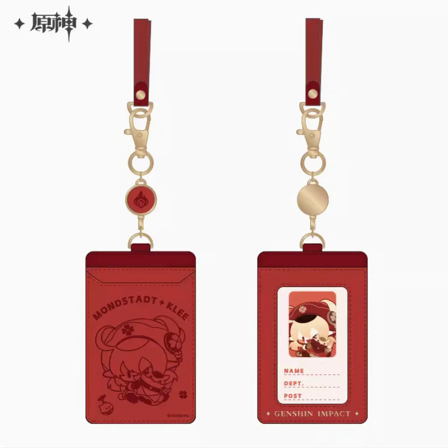 Genshin Impact - Chibi Character Card Holder - Image 4