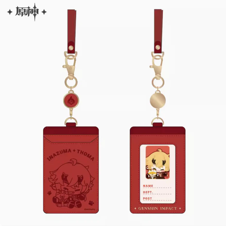 Genshin Impact - Chibi Character Card Holder - Image 7