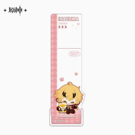 Genshin Impact - Chibi Character Sticky Note Standee - Image 6
