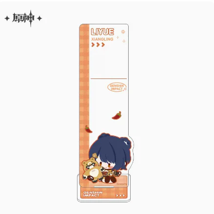 Genshin Impact - Chibi Character Sticky Note Standee - Image 8