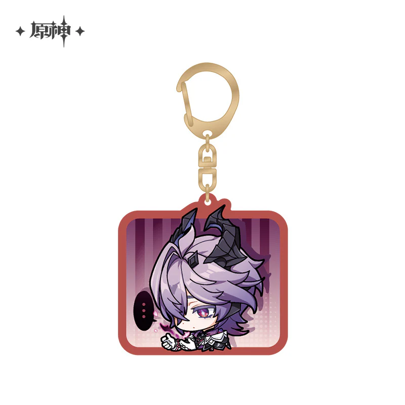 【Pre-order】Genshin Impact - Chibi Emoji Series Mondstadt Acrylic Keychain - Image 3