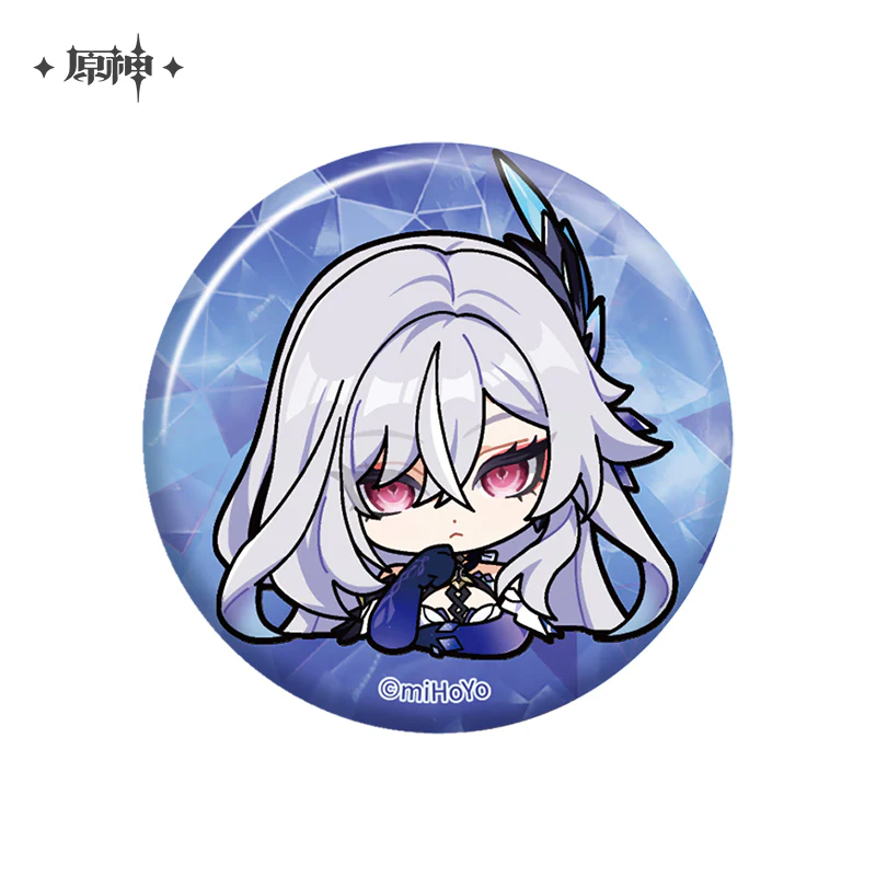 【Pre-order】Genshin Impact - Chibi Emoji Series Skirk Merch - Image 2