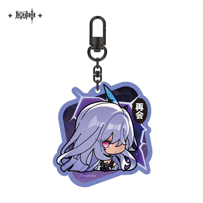 【Pre-order】Genshin Impact - Chibi Emoji Series Skirk Merch - Image 3