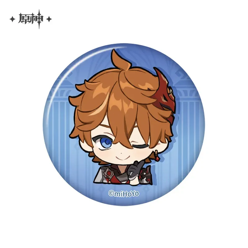 Genshin Impact - Chibi Fatui Character Badge - Image 3