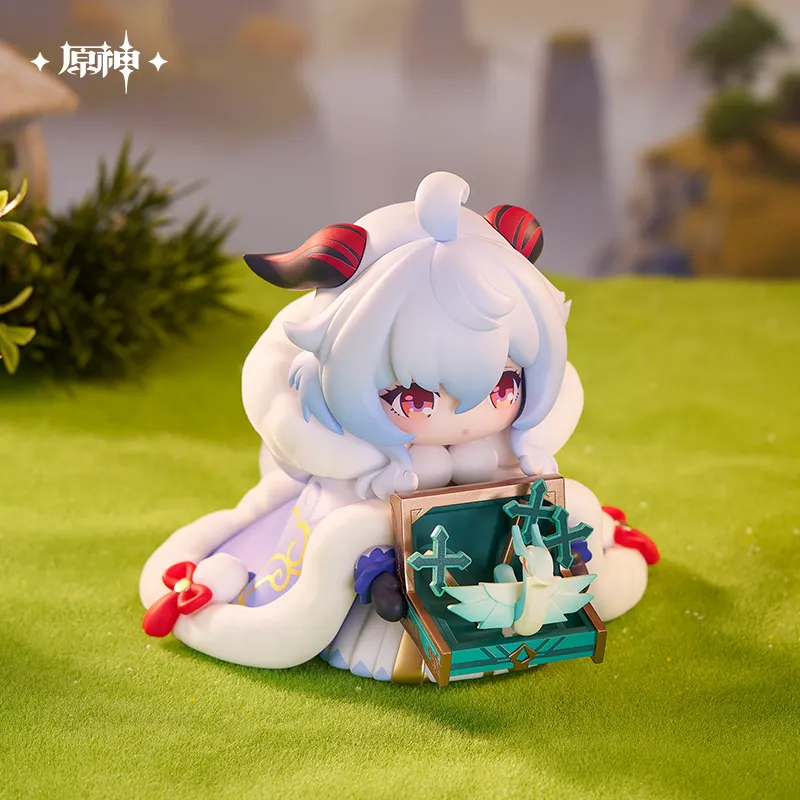 Genshin Impact – Childhood Ganyu Chibi Figure - Image 3