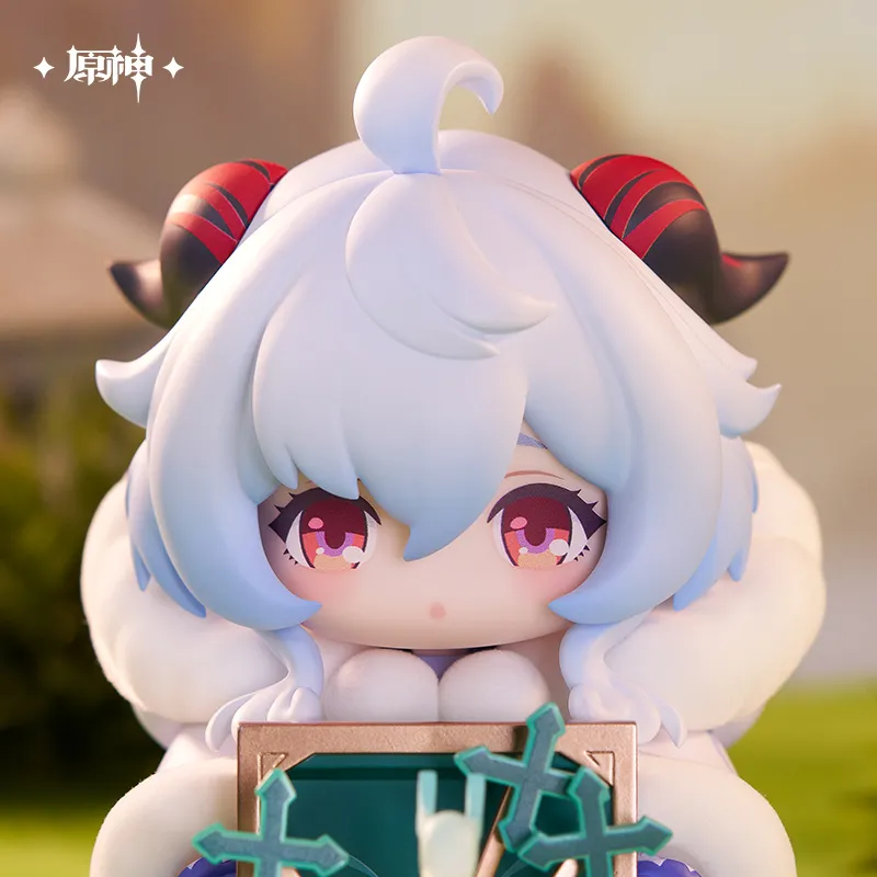 Genshin Impact – Childhood Ganyu Chibi Figure - Image 5
