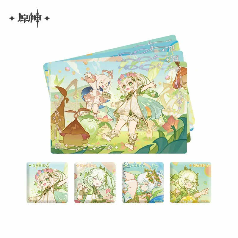 Genshin Impact - Chromatic Ode of Candies and Roses Merchandise - Nahida