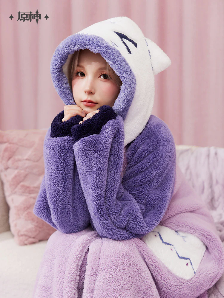 【Pre-Order】Genshin Impact - Citlali Impression Home Loungewear Robe Set (with Eye Mask) - Image 3