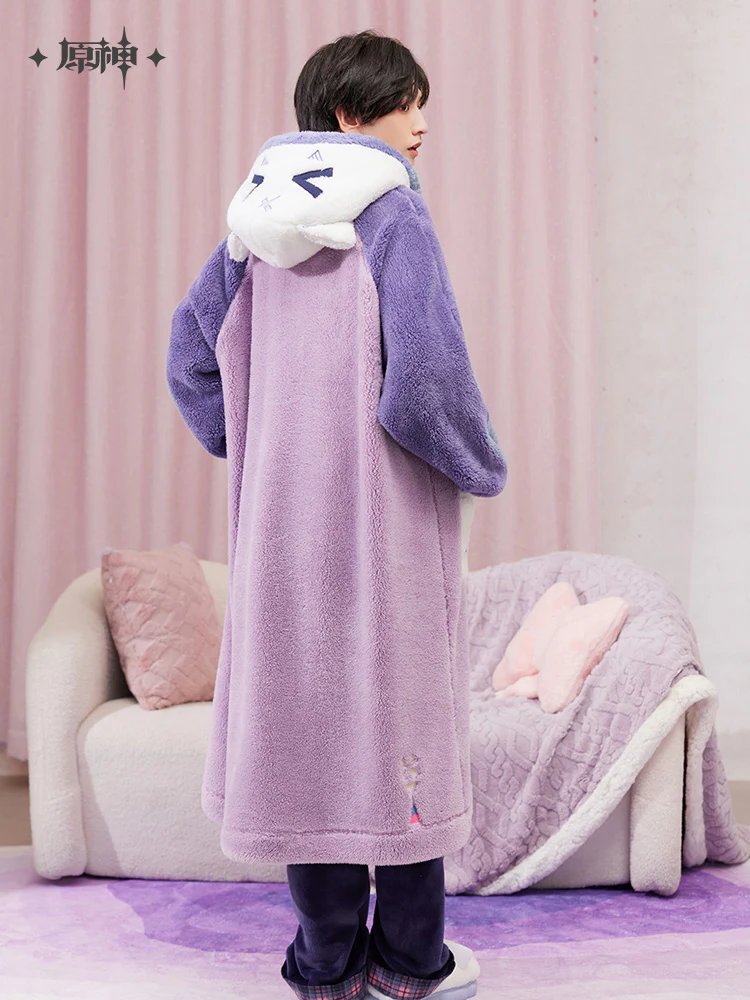 【Pre-Order】Genshin Impact - Citlali Impression Home Loungewear Robe Set (with Eye Mask) - Image 4