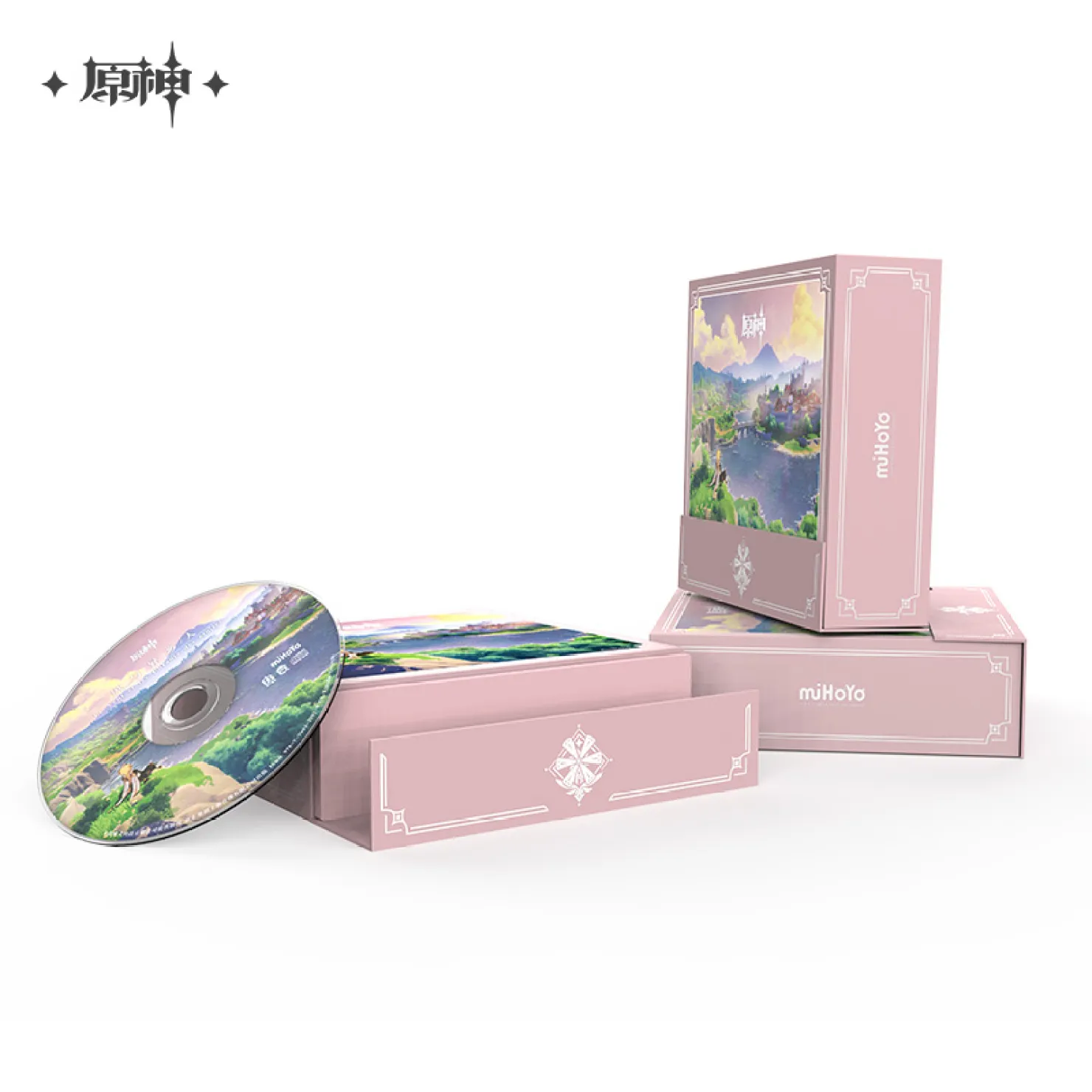 Genshin Impact - "City of Winds and Idylls" Mondstadt Original Soundtrack CD Box Set - Image 4