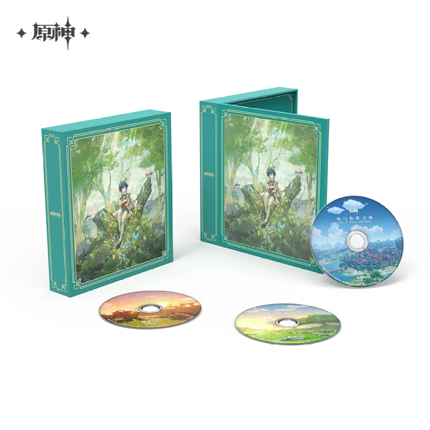 Genshin Impact - "City of Winds and Idylls" Mondstadt Original Soundtrack CD Box Set - Image 6
