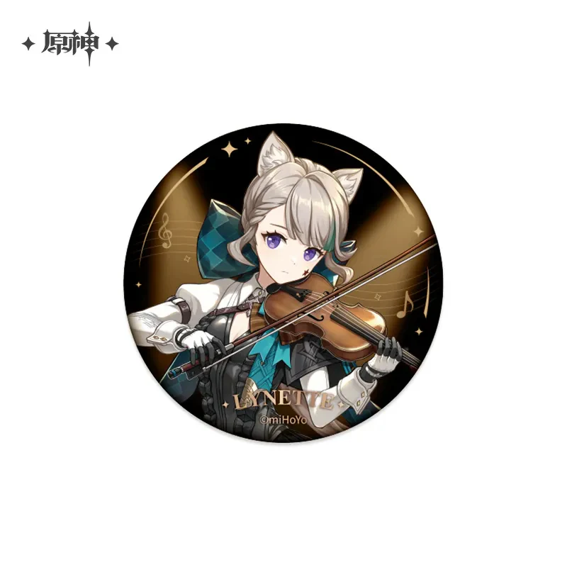 Genshin Impact - Concert Tour 2024 Badge - Image 2