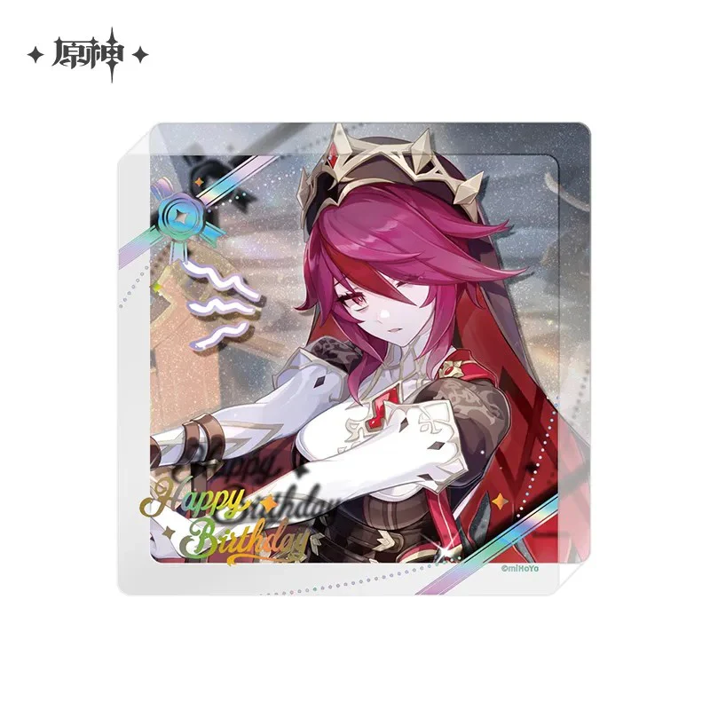 Genshin Impact - Day of Destiny Birthday Series Acrylic Coaster 2025 - Image 10