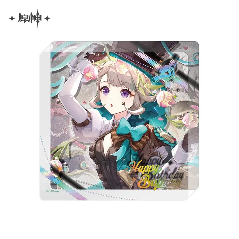Genshin Impact - Day of Destiny Birthday Series Acrylic Coaster 2025 - Image 11