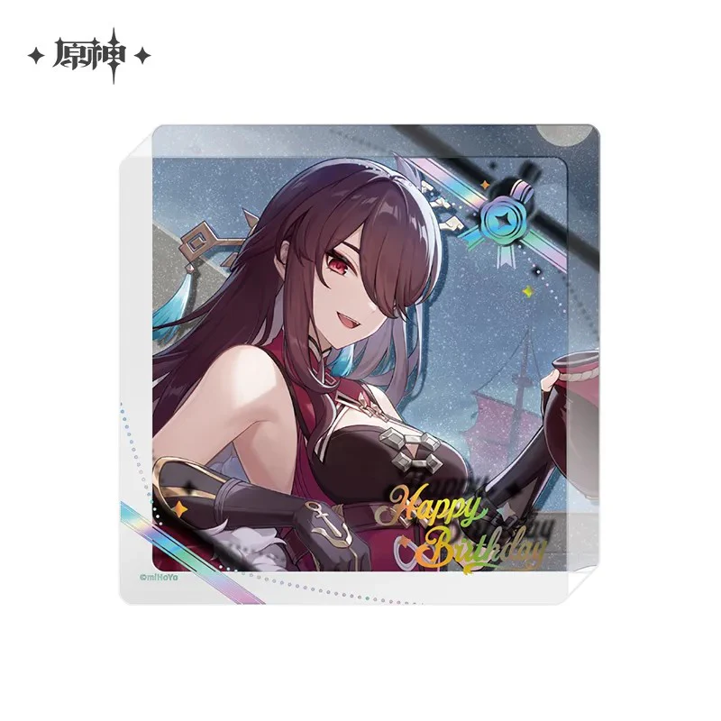 Genshin Impact - Day of Destiny Birthday Series Acrylic Coaster 2025 - Image 14