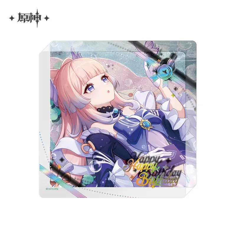 Genshin Impact - Day of Destiny Birthday Series Acrylic Coaster 2025 - Image 15