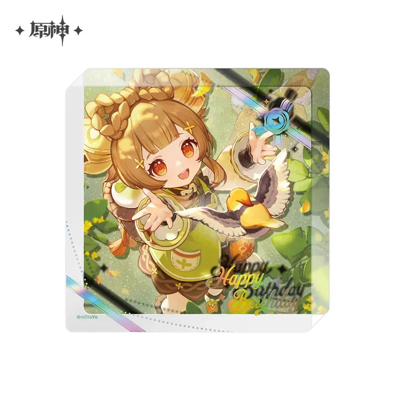 Genshin Impact - Day of Destiny Birthday Series Acrylic Coaster 2025 - Image 18