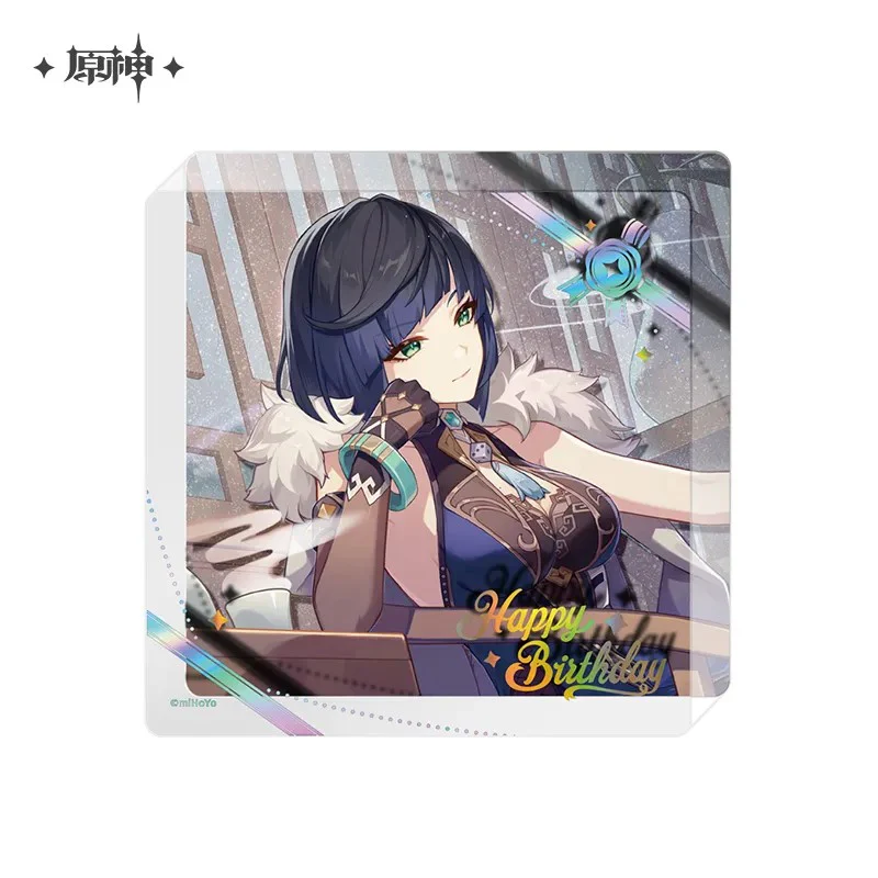 Genshin Impact - Day of Destiny Birthday Series Acrylic Coaster 2025 - Image 27