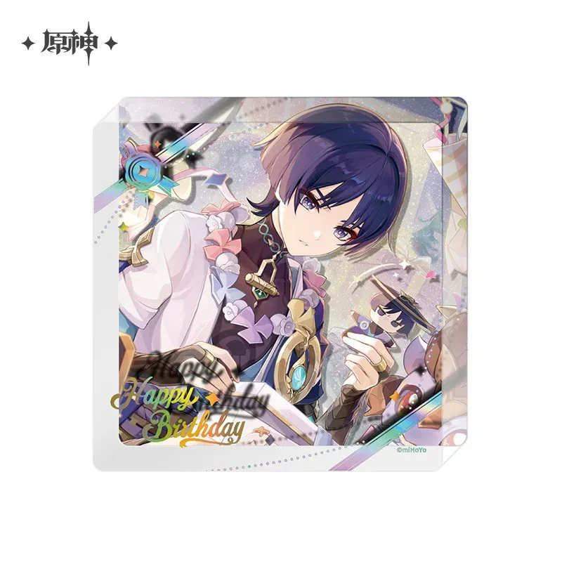 Genshin Impact - Day of Destiny Birthday Series Acrylic Coaster 2025 - Image 3