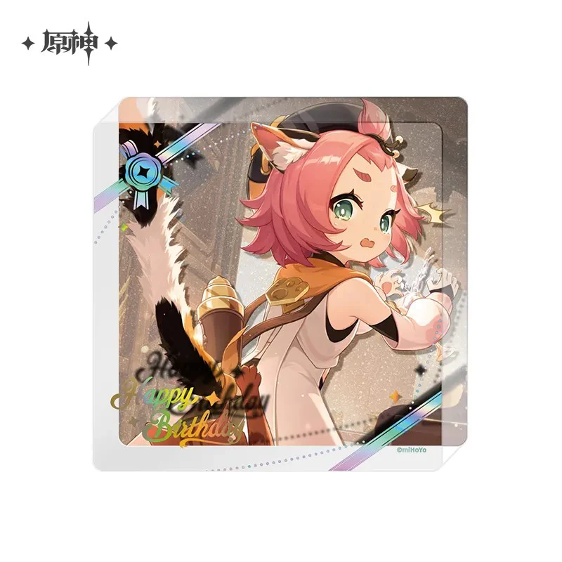 Genshin Impact - Day of Destiny Birthday Series Acrylic Coaster 2025 - Image 32