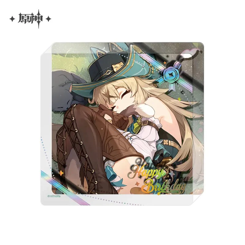 Genshin Impact - Day of Destiny Birthday Series Acrylic Coaster 2025 - Image 33