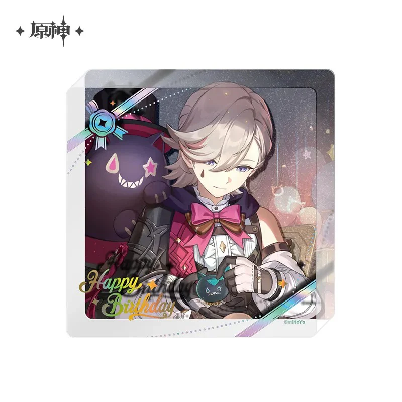 Genshin Impact - Day of Destiny Birthday Series Acrylic Coaster 2025 - Image 36