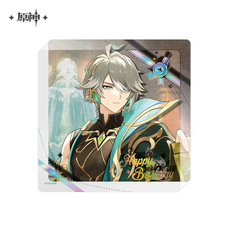 Genshin Impact - Day of Destiny Birthday Series Acrylic Coaster 2025 - Image 37