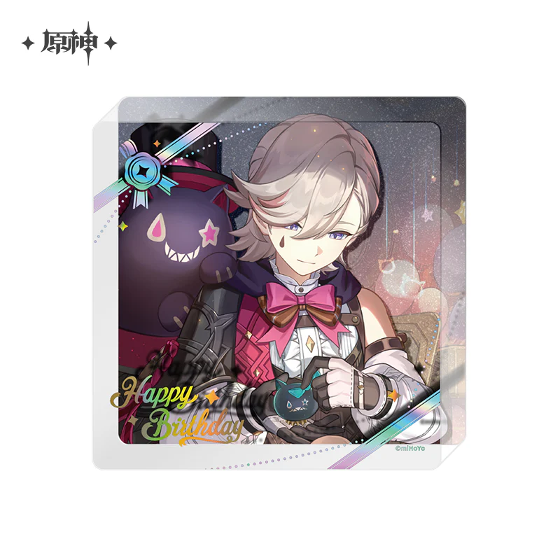 Genshin Impact - Day of Destiny Birthday Series Acrylic Coaster 2025 - Image 4