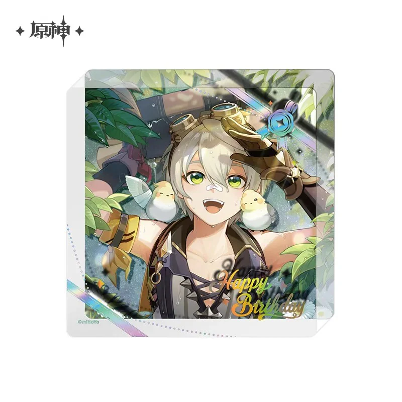 Genshin Impact - Day of Destiny Birthday Series Acrylic Coaster 2025 - Image 40