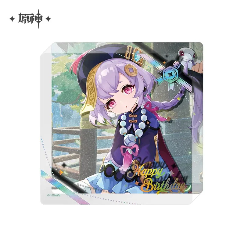 Genshin Impact - Day of Destiny Birthday Series Acrylic Coaster 2025 - Image 41