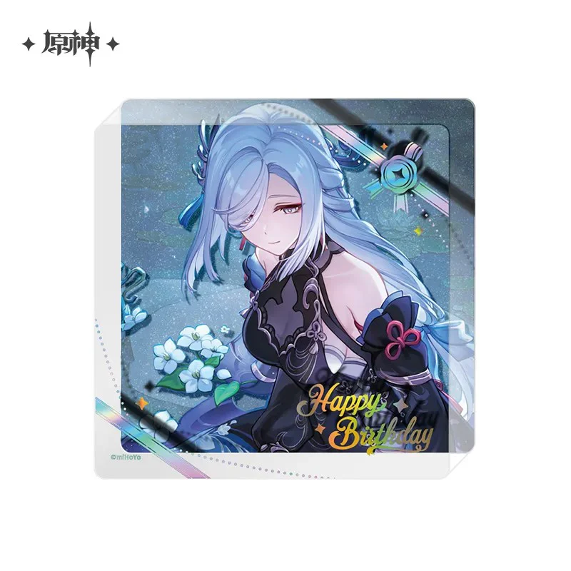 Genshin Impact - Day of Destiny Birthday Series Acrylic Coaster 2025 - Image 43