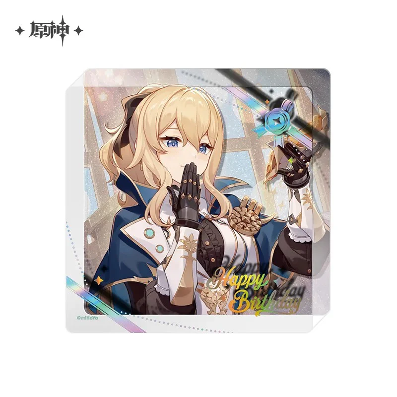 Genshin Impact - Day of Destiny Birthday Series Acrylic Coaster 2025 - Image 44